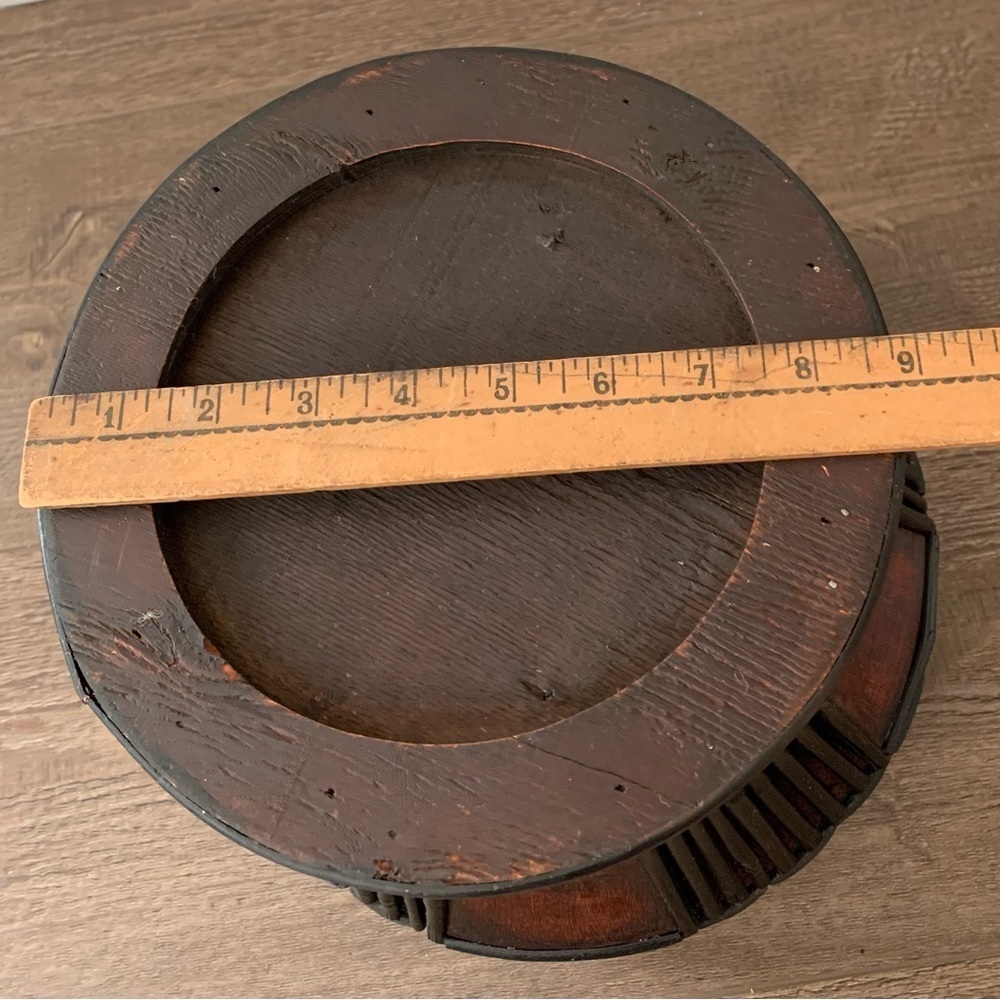 Wooden pot - Picture 11 of 12